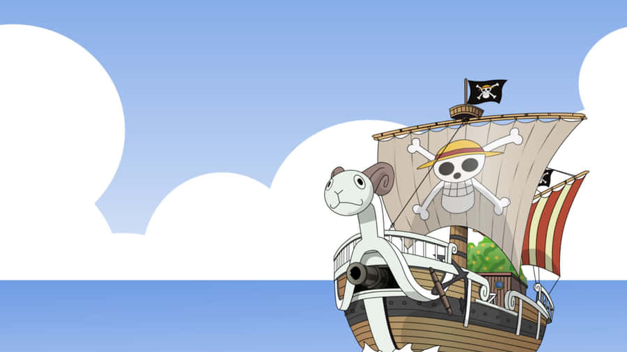 Make Your College Dreams A Reality With Going Merry Wallpaper