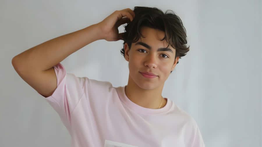 Malachi Barton Casual Portrait Wallpaper