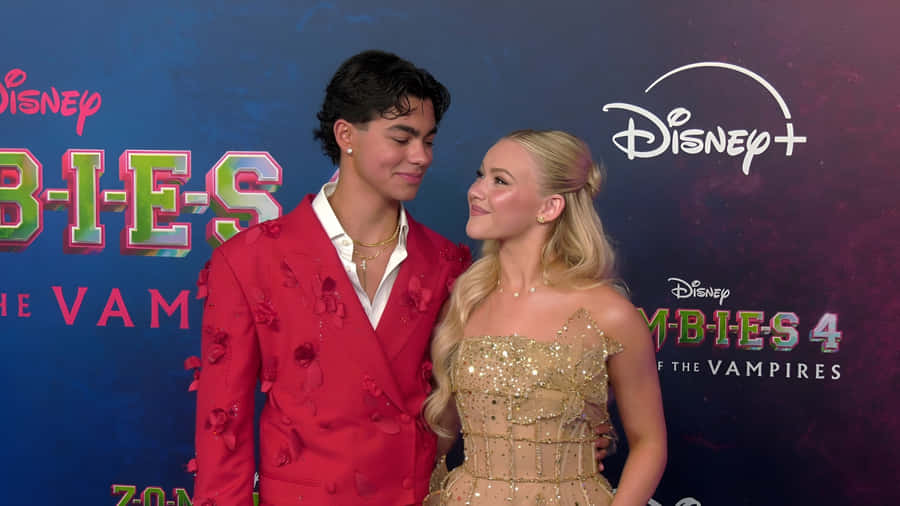 Malachi Barton Disney Event Wallpaper