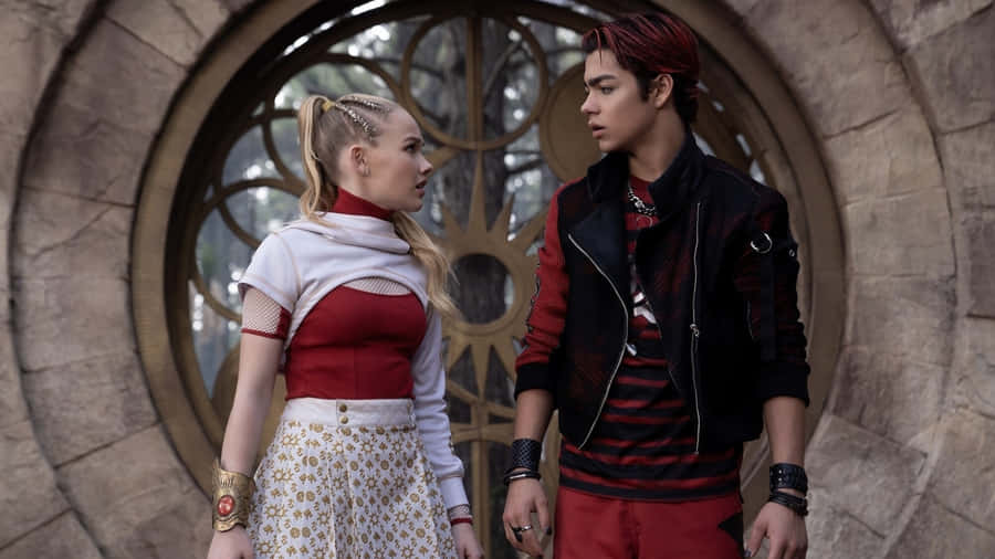 Malachi Barton In Fantasy Scene Wallpaper