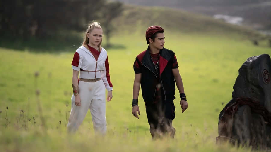 Malachi Barton In Outdoor Scene Wallpaper