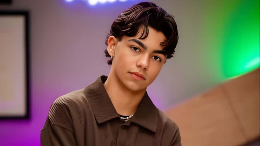 Malachi Barton Young Actor Profile Wallpaper