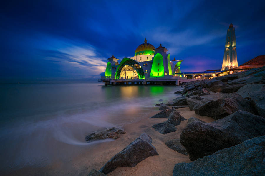 Malaysia Malacca Island Wallpaper