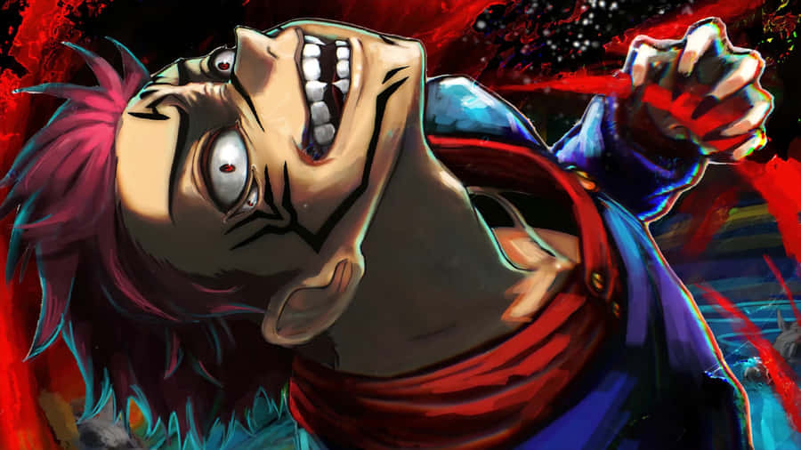 Malevolent Man Looking Up [wallpaper] Wallpaper