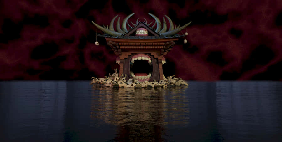 Malevolent Open Mouth [wallpaper] Wallpaper