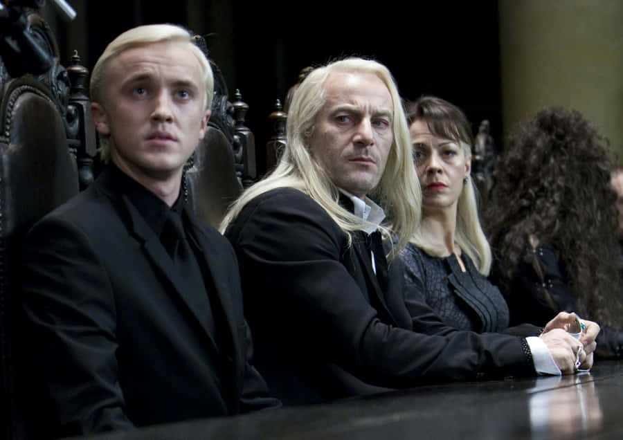 Malfoy Family Courtroom Wallpaper