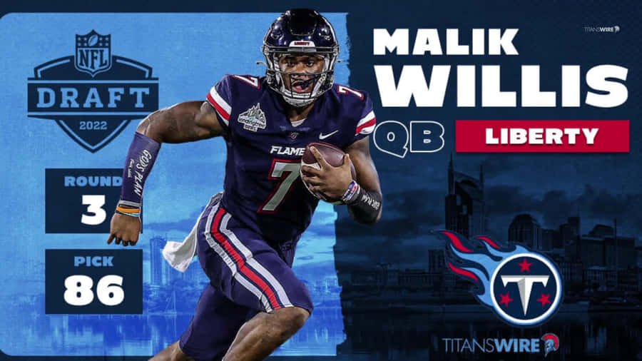 Malik Willis N F L Draft Selection2022 Wallpaper