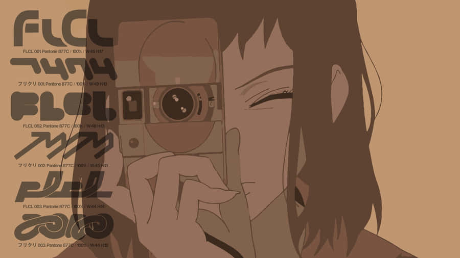 Mamimi Samejima Striking A Relaxed Pose Wallpaper