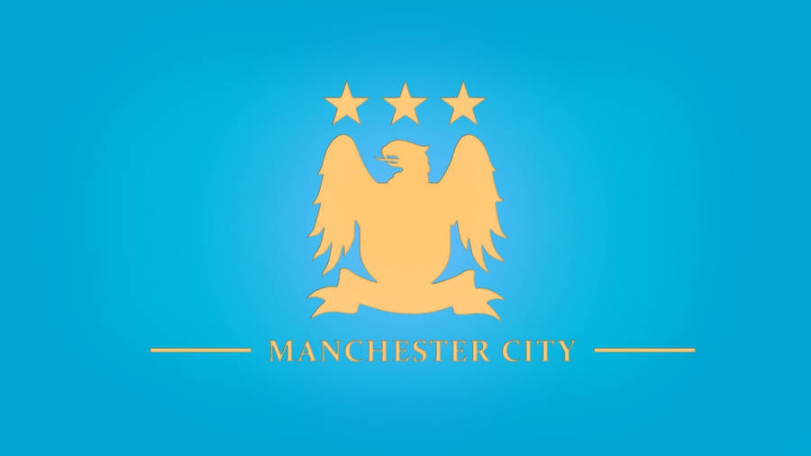 Manchester City 4k Gold Eagle Wallpaper