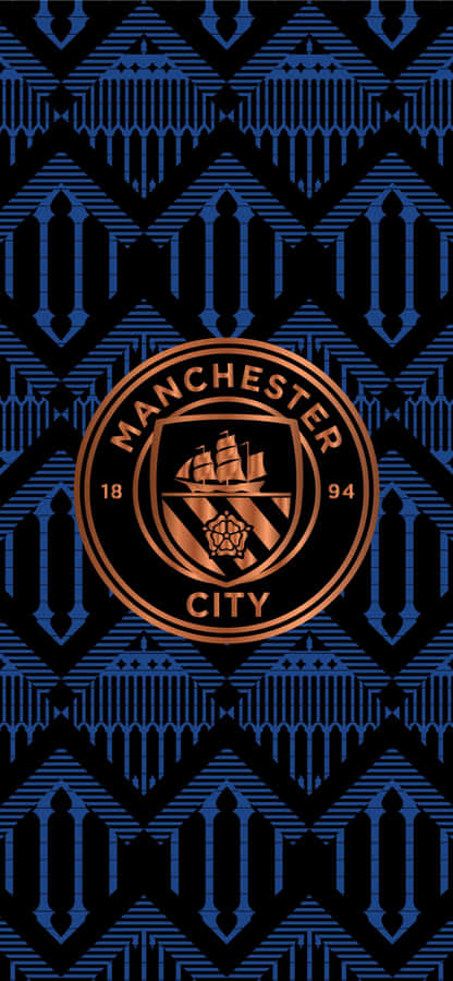Manchester City Badge Iphone Wallpaper
