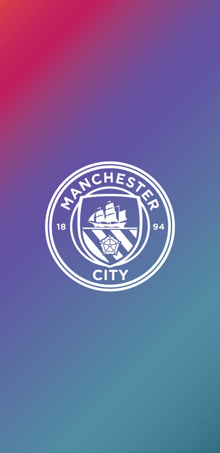 Manchester City Colorful Iphone Wallpaper