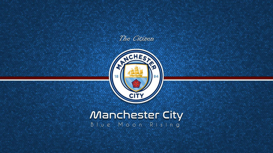 Manchester City Football Club Rises Above The Rest. Wallpaper