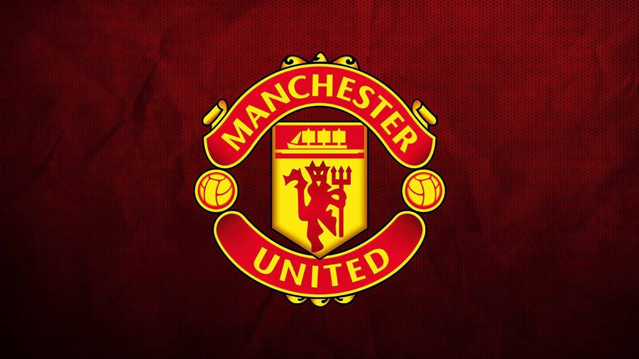 Manchester United Badge Widescreen Wallpaper