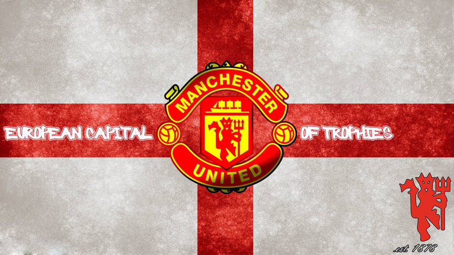 Manchester United In England Wallpaper