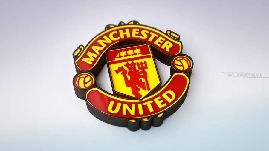 Manchester United Logo Wallpaper