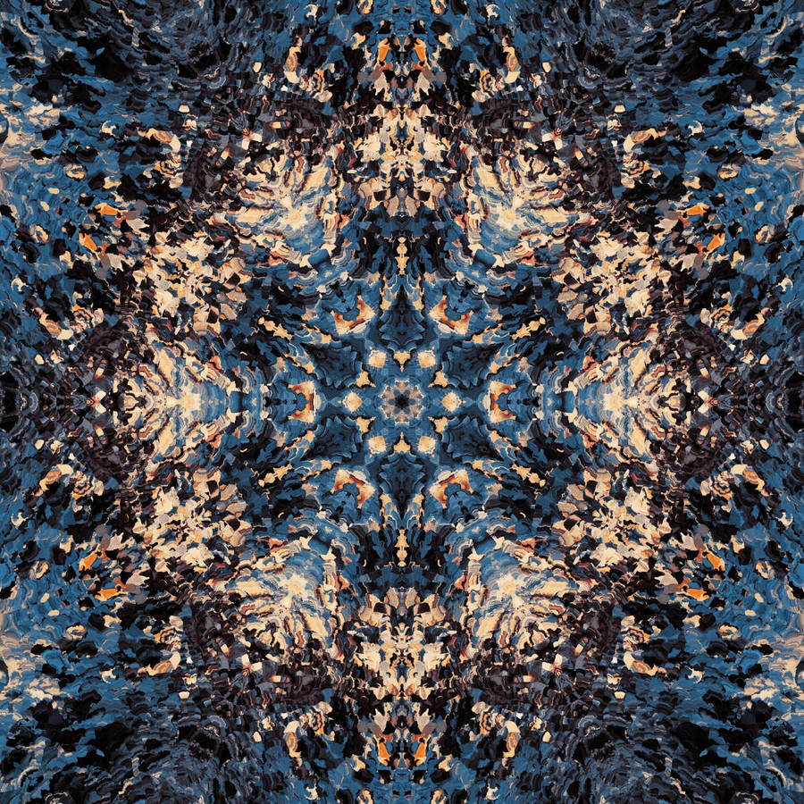 Mandala Abstract Fractal Wallpaper