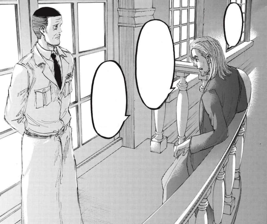 Manga Dialogue Exchange Wallpaper