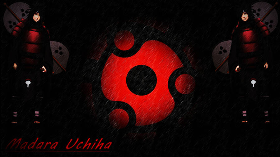 Mangekyo Sharingan Of Madara Uchiha Wallpaper