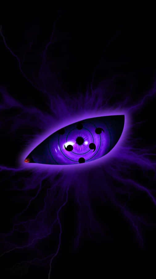 Mangekyou Sharingan Eye Art Wallpaper