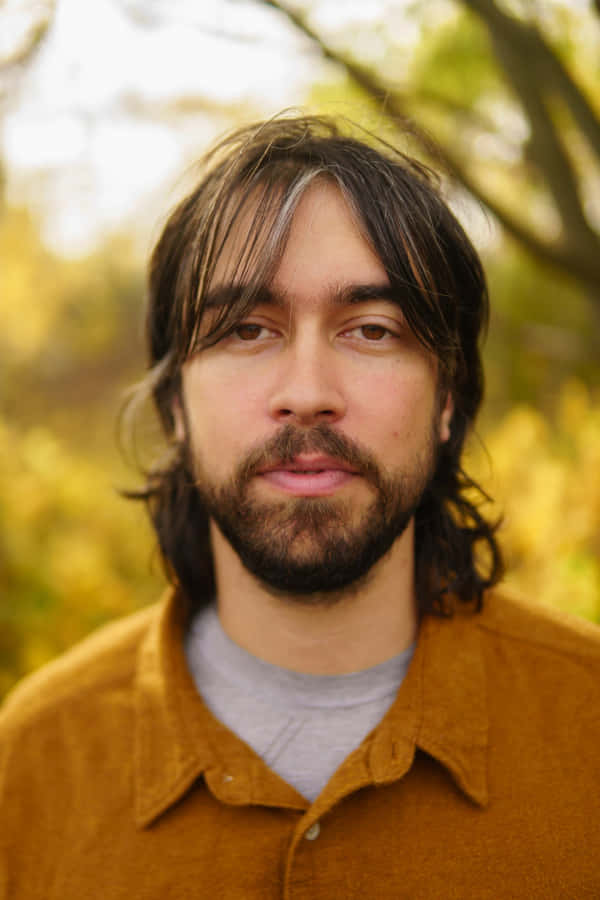 Manin Autumn Backdrop Wallpaper