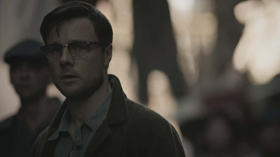 Manin High Castle Serious Gaze Wallpaper