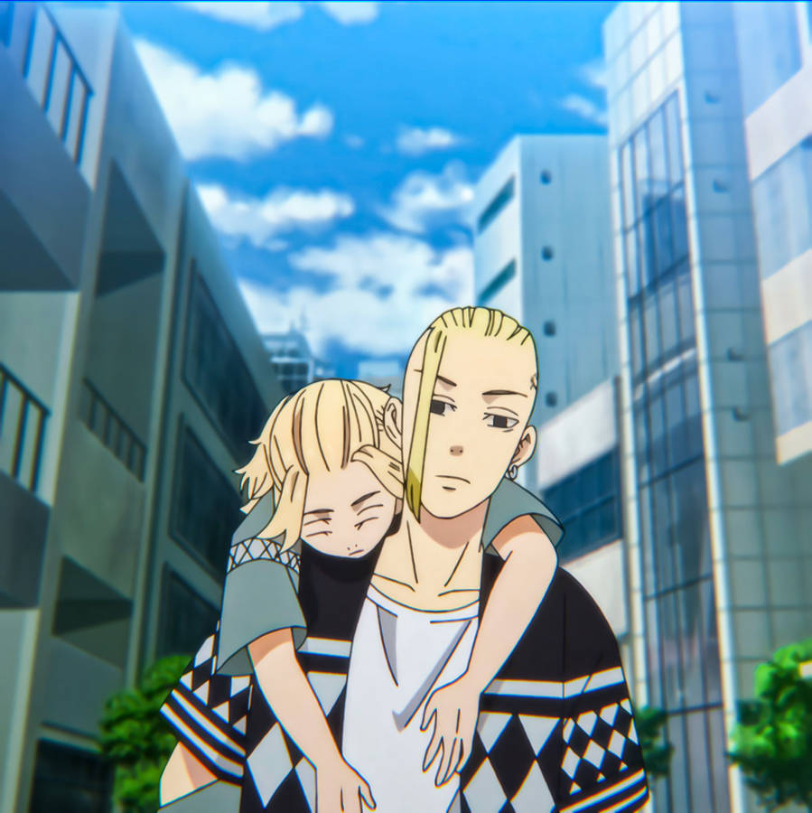 Manjiro On Draken Wallpaper