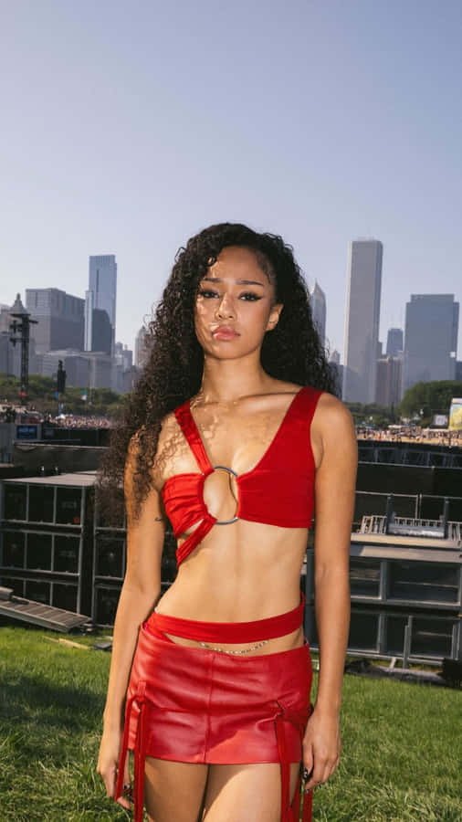 Manon Bannerman Fashion Style Wallpaper