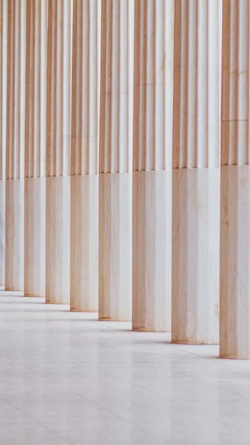 Marble Pillars_ Greek Architecture Aesthetic.jpg Wallpaper