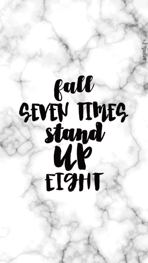 Marble Quotes 1080 X 1920 Wallpaper