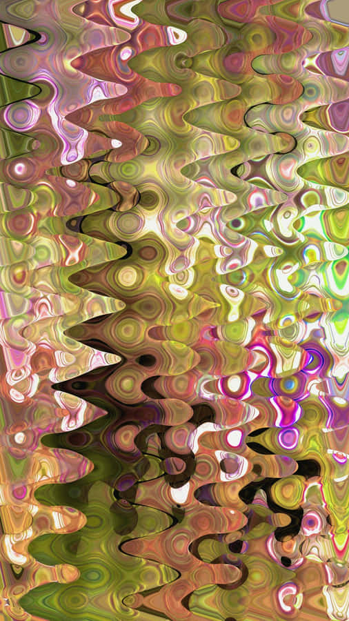 Marbleized Abstract Pattern Wallpaper