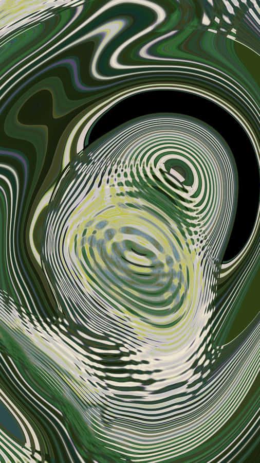 Marbleized Abstract Swirl Patterns Wallpaper