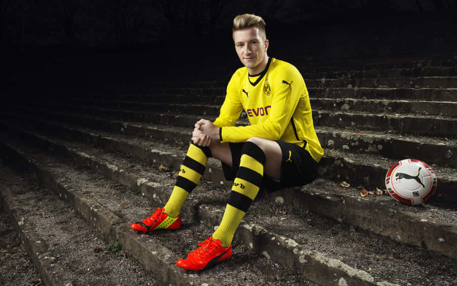 Marco Reus Soccer 4k Wallpaper