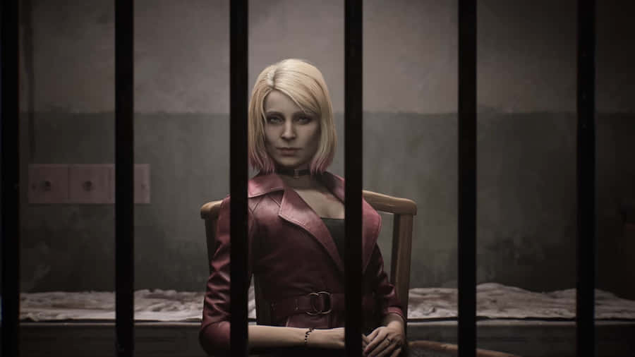 Maria Behind Bars Silent Hill Wallpaper
