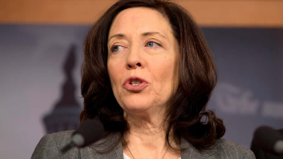 Maria Cantwell Close-up Photo Wallpaper