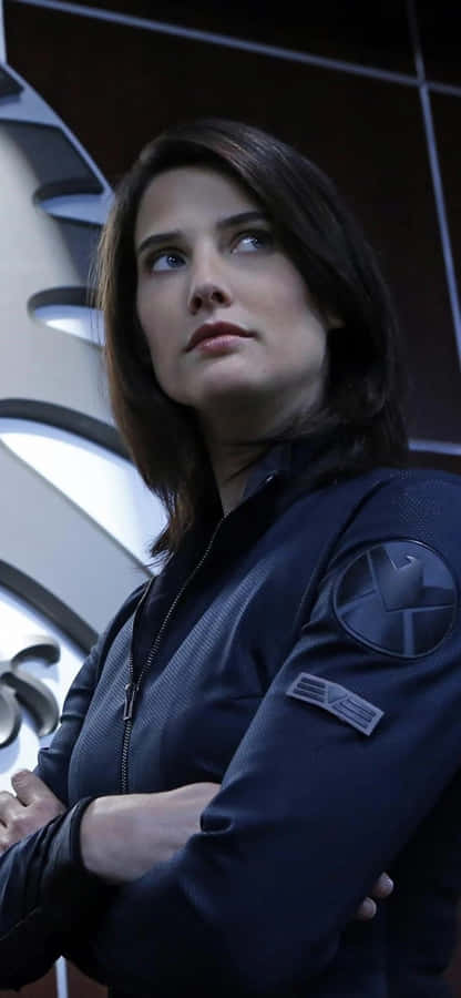 Maria Hill In Action Wallpaper