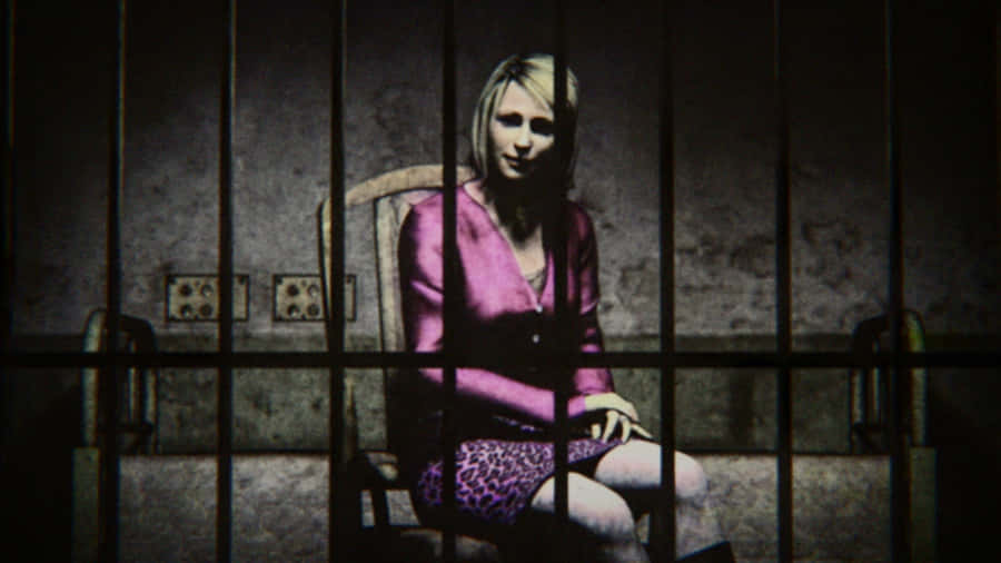 Maria In Silent Hill 2 Wallpaper