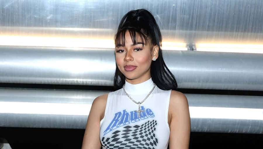 Mariah The Scientist Event Appearance Wallpaper