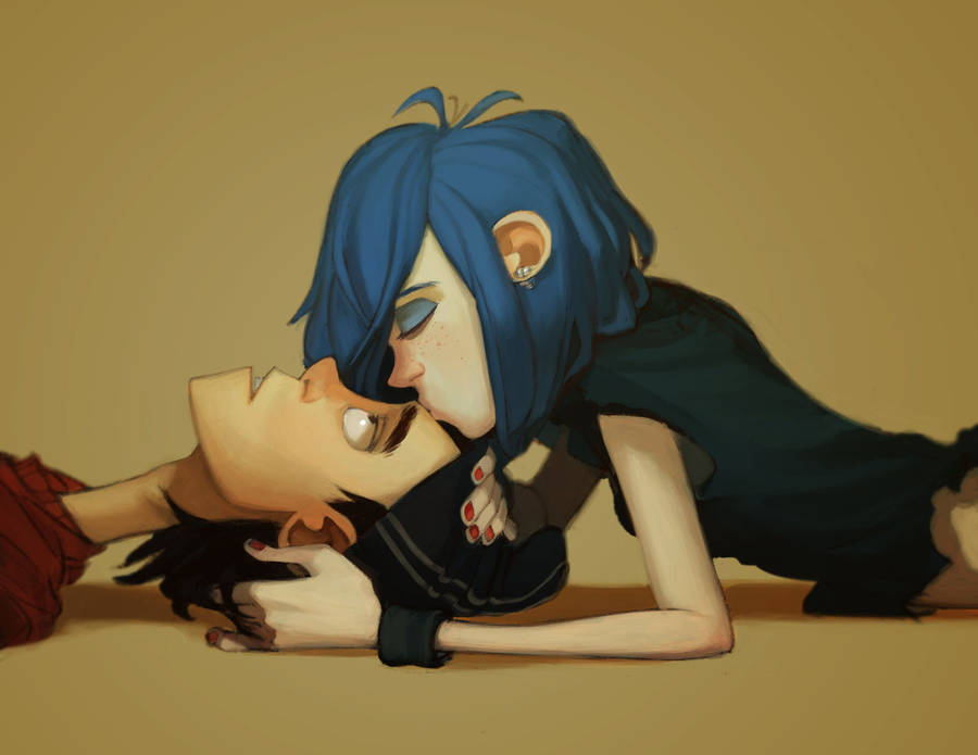 Marie And Double D Ed Edd N Eddy Wallpaper