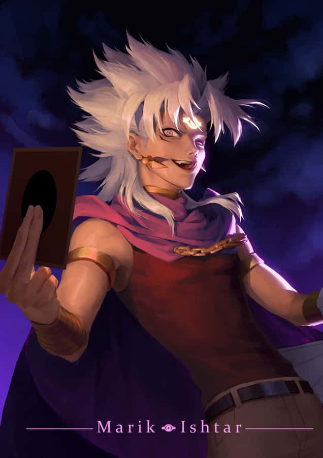 Marik Ishtar - The Ultimate Yu-gi-oh! Antagonist Wallpaper