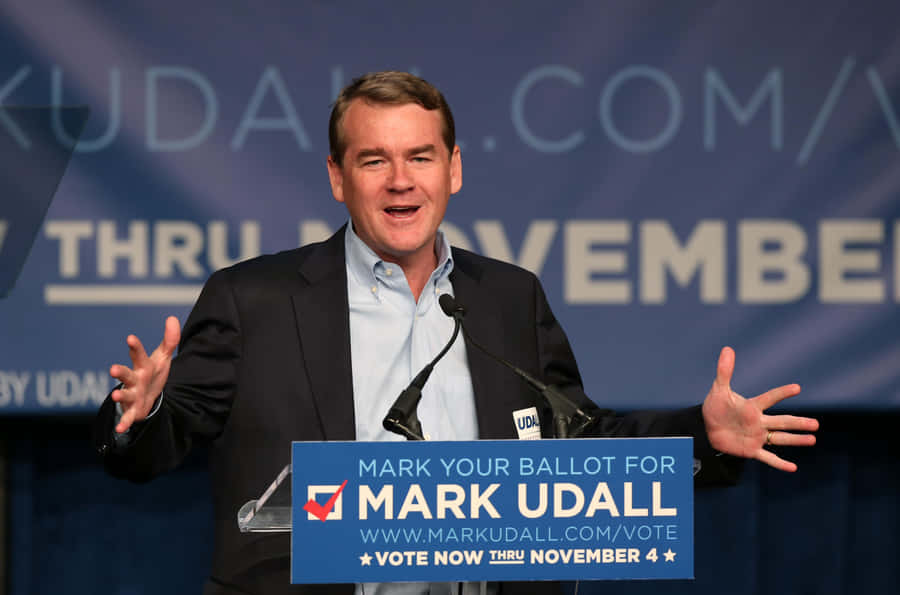 Mark Udall Campaign Wallpaper