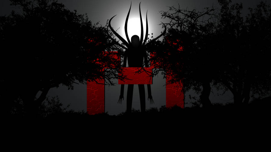 Markiplier Play Slenderman Wallpaper