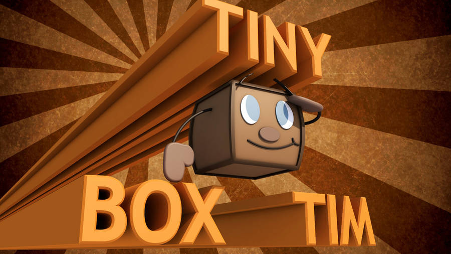 Markiplier Tiny Box Tim Wallpaper