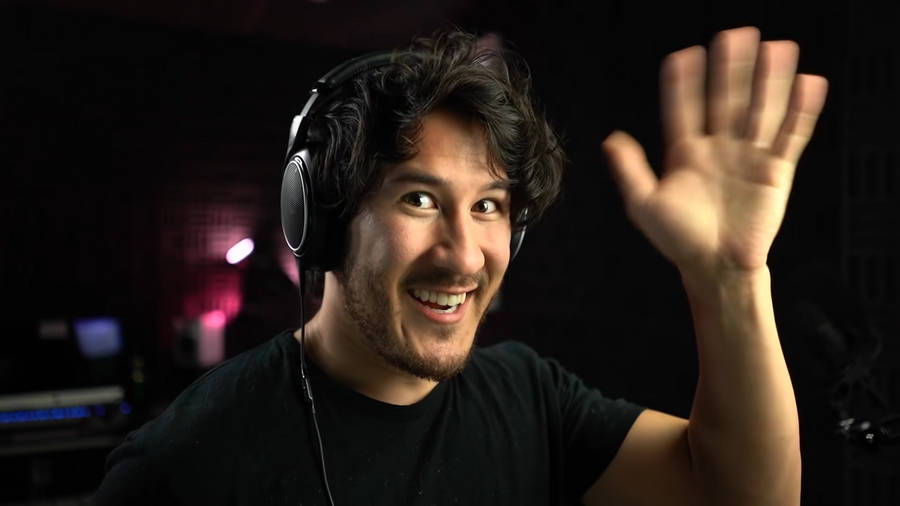 Markiplier Video Greeting Wallpaper