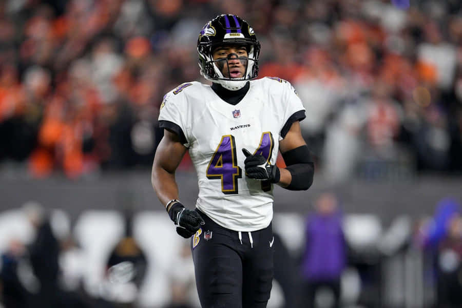 Marlon Humphrey Baltimore Ravens Game Day Wallpaper