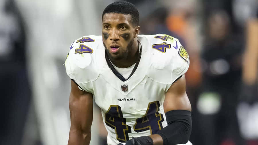 Marlon Humphrey Baltimore Ravens Game Ready Wallpaper