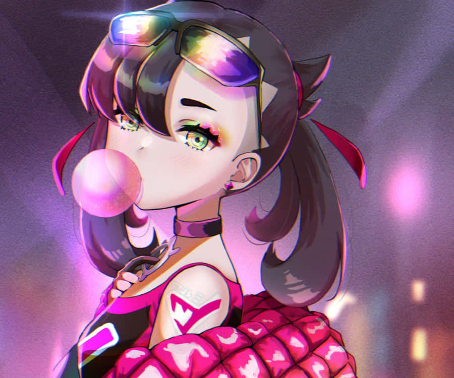 Marnie Aesthetic Pokemon Pfp Wallpaper