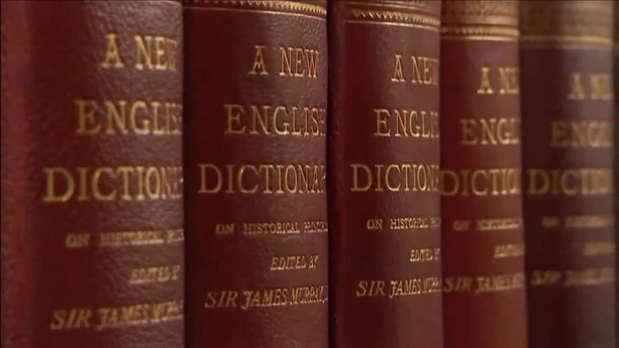 Maroon English Dictionaries Wallpaper