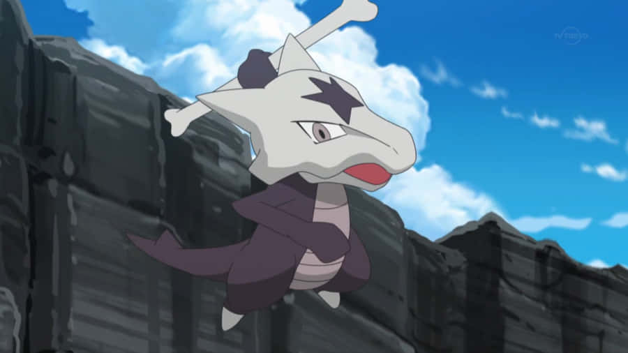 Marowak Attack Wallpaper