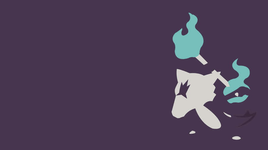 Marowak Blending In Background Wallpaper