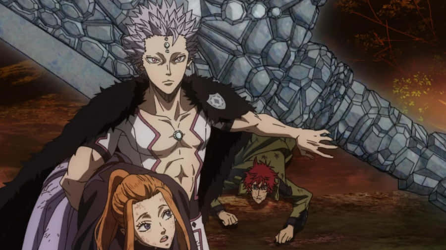 Mars Magic Triumph - Black Clover Wallpaper